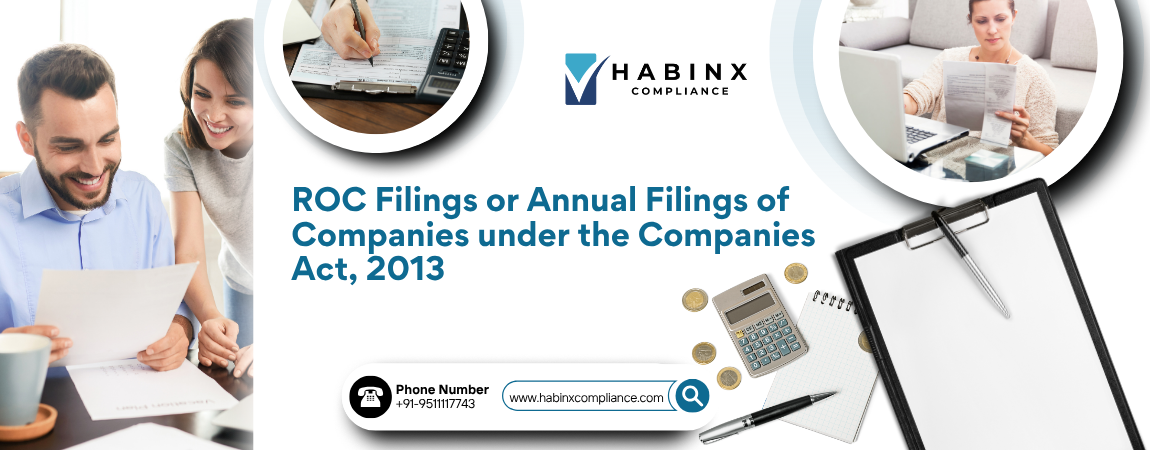 ROC Filings or Annual Filings of Companies