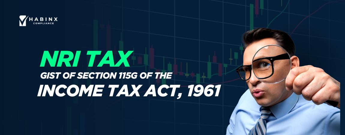 NRI Tax Relief Under Section 115G