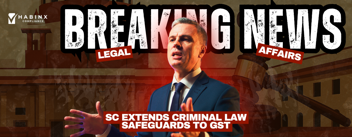 GST criminal law safeguards